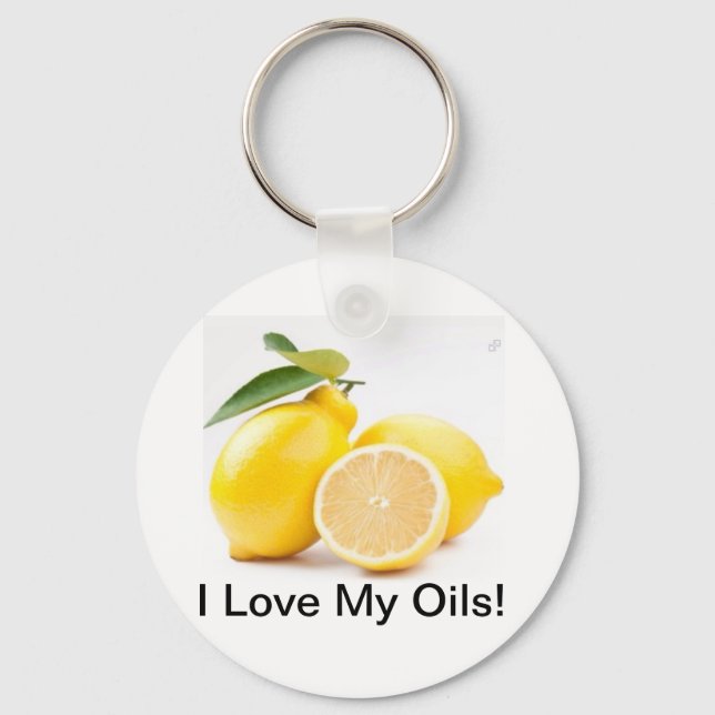 Lemons keychain (Front)
