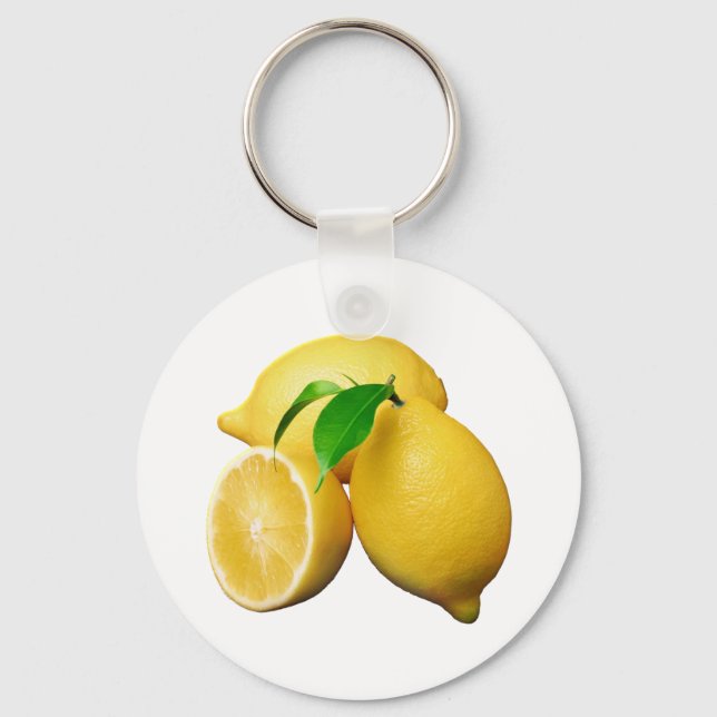 lemons keychain (Front)