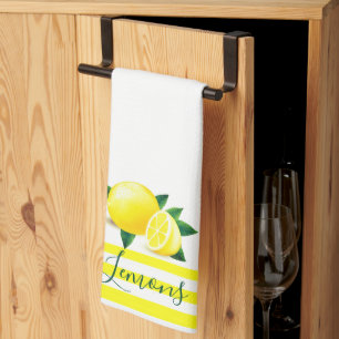 Lemons Kitchen Towel