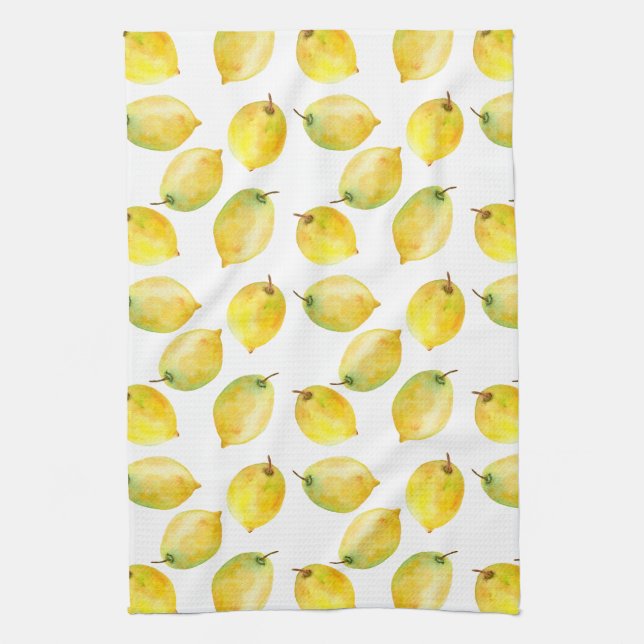 Lemons Kitchen Towel (Vertical)