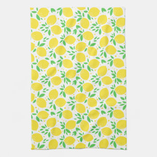 Lemons Kitchen Towel - Fresh Fruits