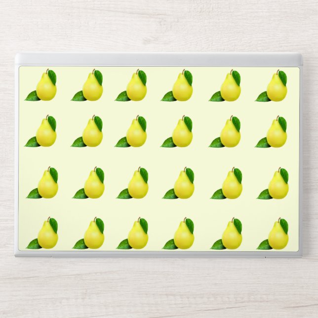 Lemons Laptop Skin (Front)