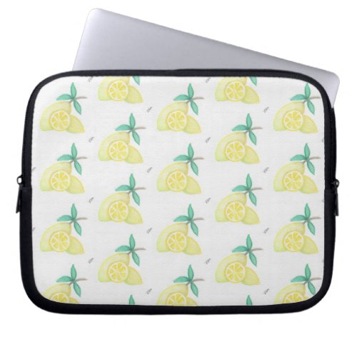 Lemons Laptop Sleeve