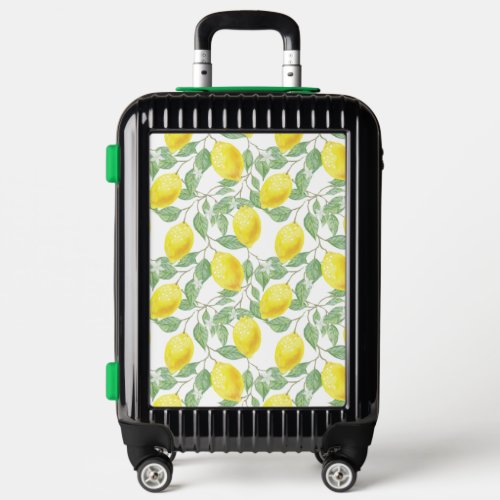 Lemons  Leaves Design UGObag Carry_On Bag