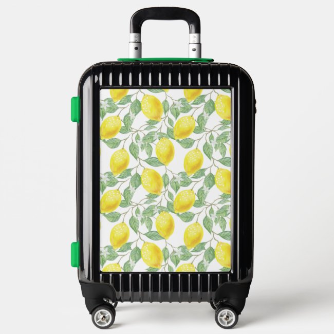 Lemons & Leaves Design UGObag Carry-On Bag