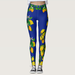 Lemons Leggings