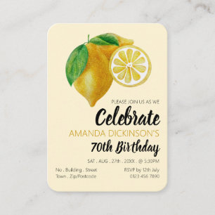 Lemons, Lemonade & Lots of Fun Handout Tickets