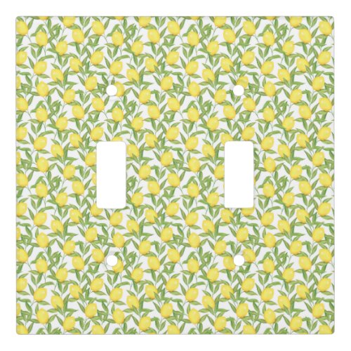 Lemons Light Switch Cover