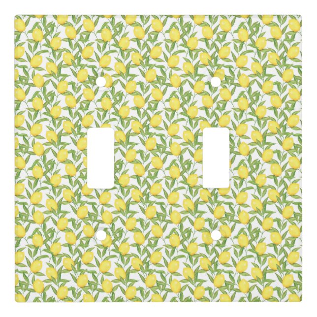 Lemons Light Switch Cover (Front)