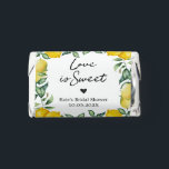 Lemons Love is sweet Bridal shower Favor<br><div class="desc">Favors for lemons wedding or Bridal Shower with gorgeous watercolor lemons. They can be personalized with your name,  event,  and date.</div>