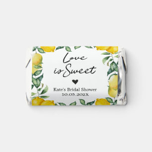 Lemons Love is sweet Bridal shower Favor