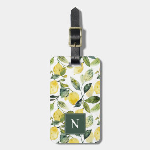 Lemons Luggage Tags