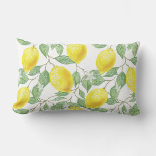 Lemons Lumbar Pillow