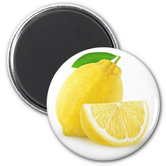 Lemons Magnet | Zazzle.com