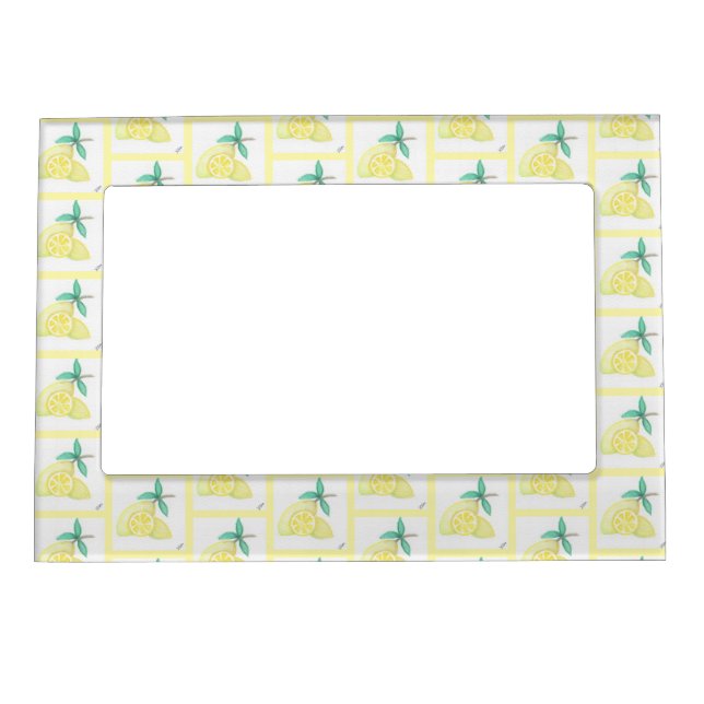Lemons Magnetic Frame (Front)