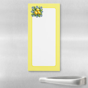 Lemons Magnetic Notepad