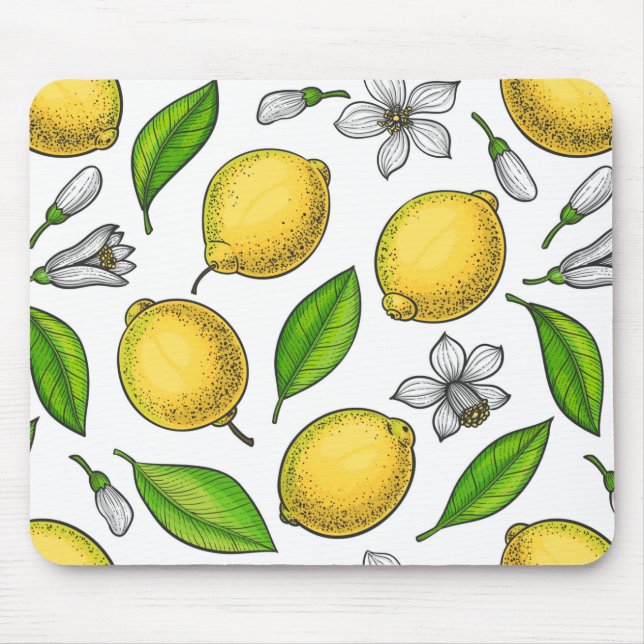 Lemons Mouse Pad (Front)
