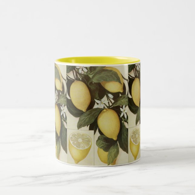 Lemons mug (Center)