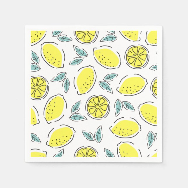 Lemons Napkins (Front)