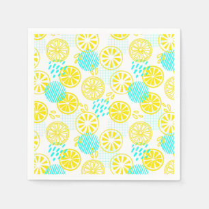 Lemons Napkins