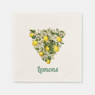 Lemons Napkins