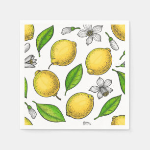 Lemons Napkins
