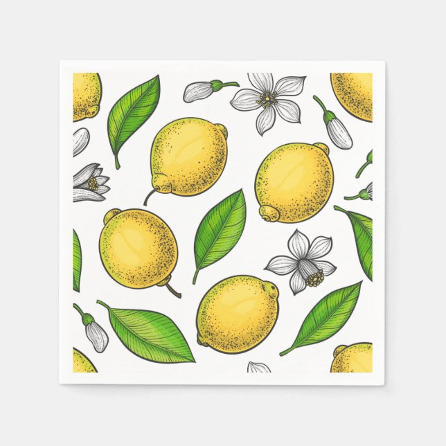 Lemons Napkins (Front)