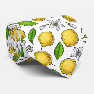 Lemons Neck Tie
