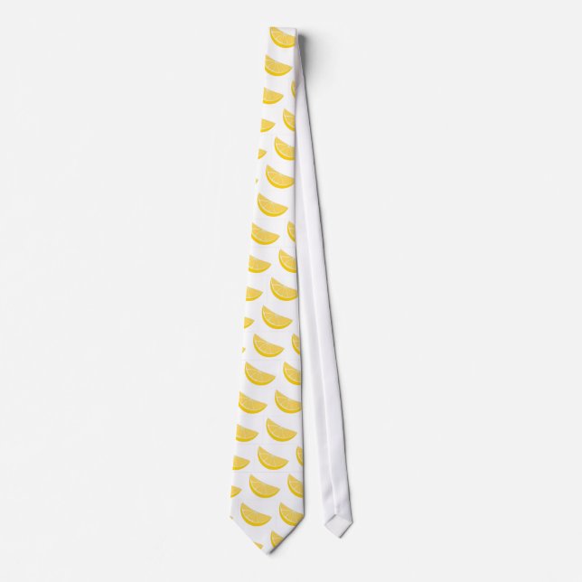 Lemons Neck Tie (Front)