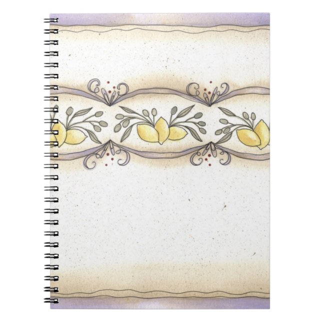 Lemons - Notebook (Front)