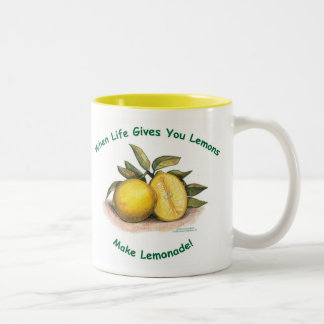 Lemons of Life Mug