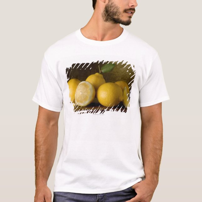 Lemons on Wood T-Shirt (Front)