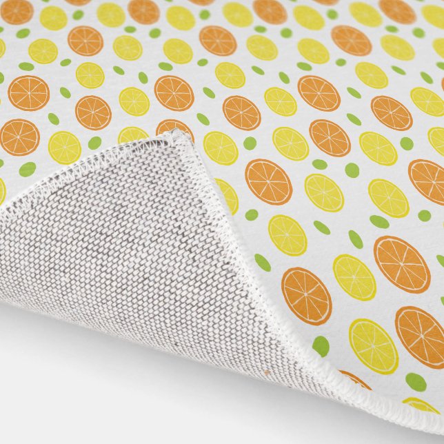 Lemons, Oranges & Grapes Mediterranean Fruit Rug (Indoor)