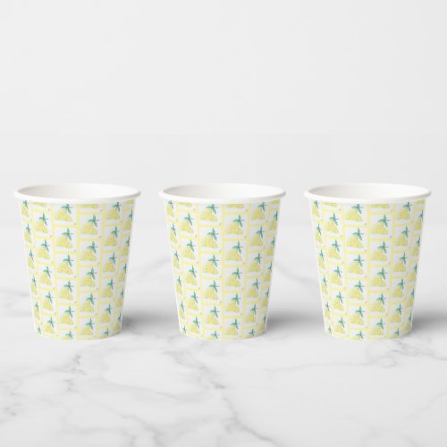 Lemons Paper Cups