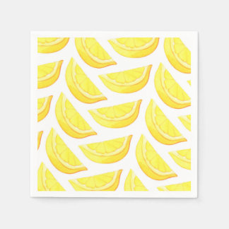 Lemons - Paper Napkins
