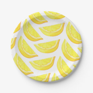 Lemons - Paper Plate