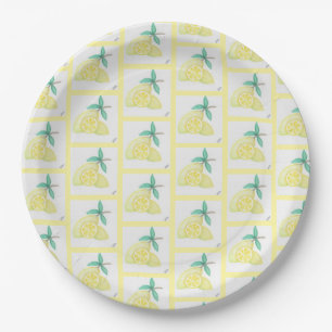 Lemons Paper Plates