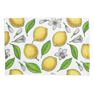 Lemons Pillow Case