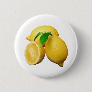 Lemons Pinback Button