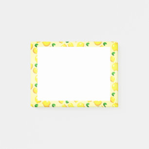 Lemons Post-it Notes