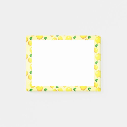 Lemons Post_it Notes