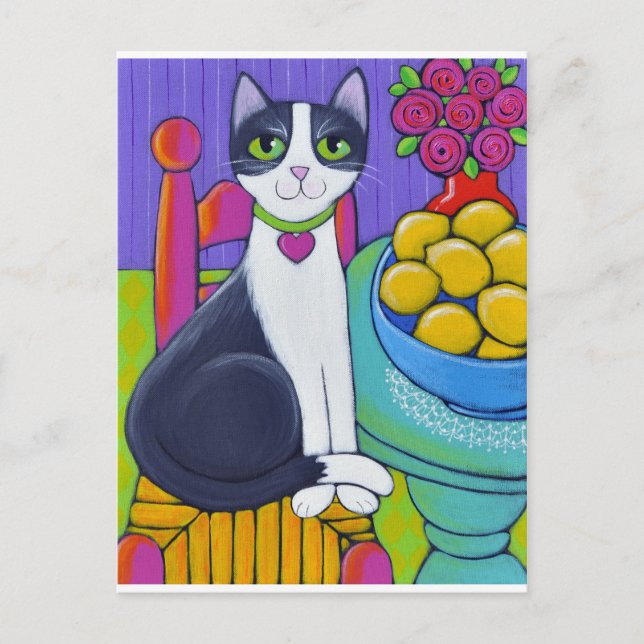 Lemons Postcard (Front)