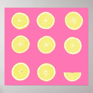 Lemons Poster