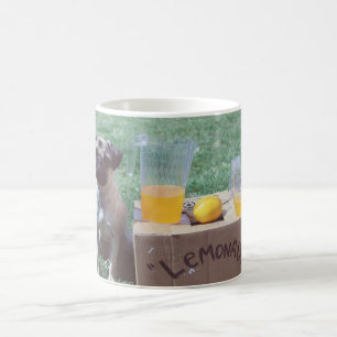 Lemons Pug Mug Cup