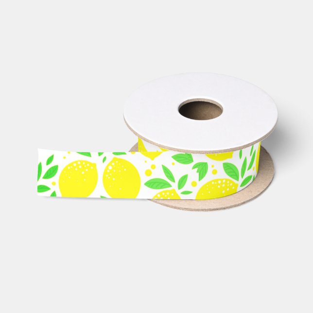 Lemons Ribbon (Spool)