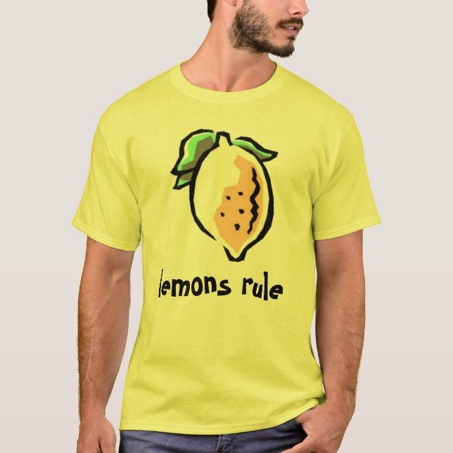 Lemon's Rule Shirt (Front)