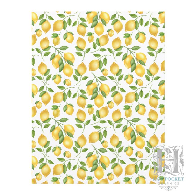 Lemons Scrapbook Paper (Creator Uploaded)