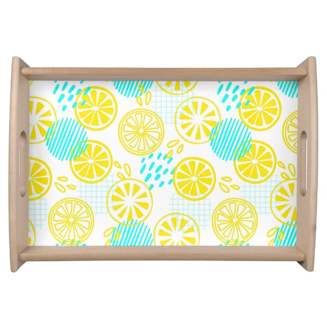Lemons Serving Tray (Front)