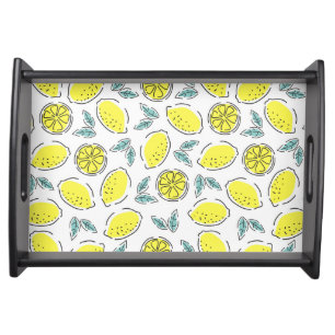Lemons Serving Tray