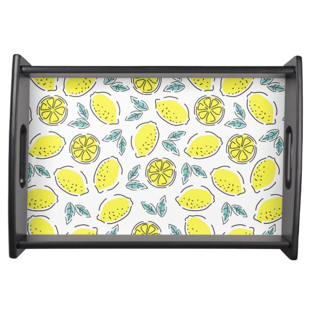Lemons Serving Tray (Front)